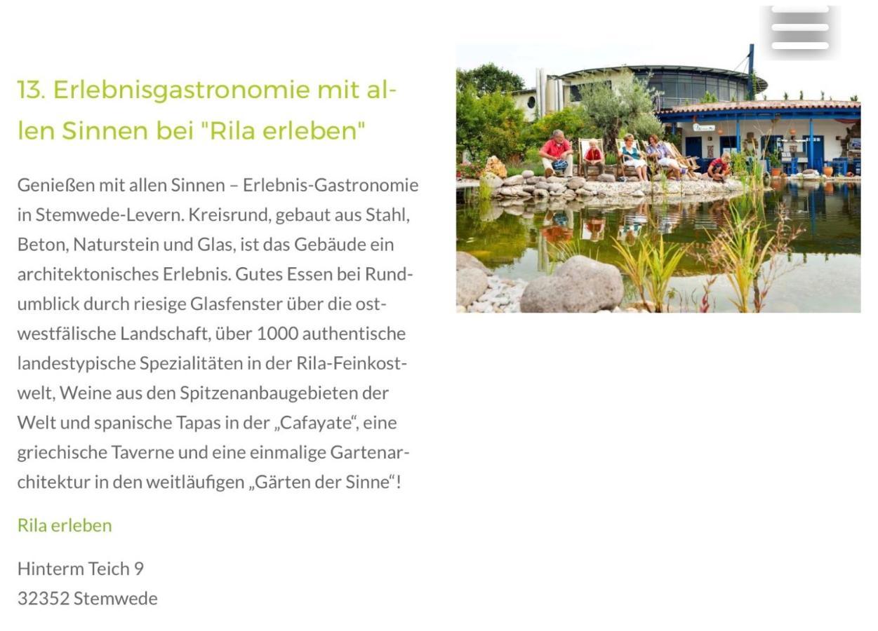 Ferienwohnung Am Wiehengebirge Hullhorst المظهر الخارجي الصورة