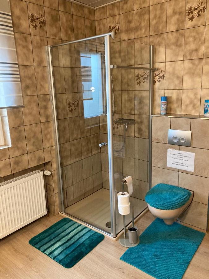 Ferienwohnung Am Wiehengebirge Hullhorst المظهر الخارجي الصورة