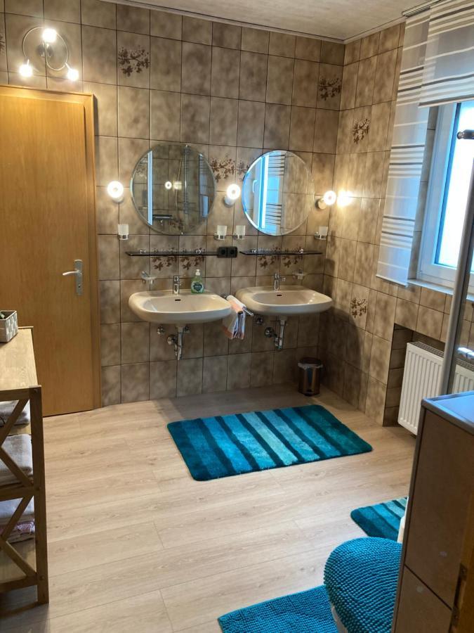 Ferienwohnung Am Wiehengebirge Hullhorst المظهر الخارجي الصورة