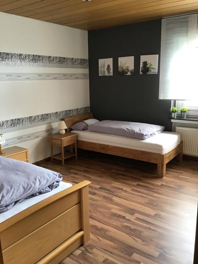 Ferienwohnung Am Wiehengebirge Hullhorst المظهر الخارجي الصورة