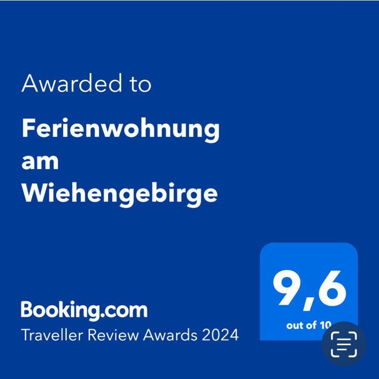 Ferienwohnung Am Wiehengebirge Hullhorst المظهر الخارجي الصورة