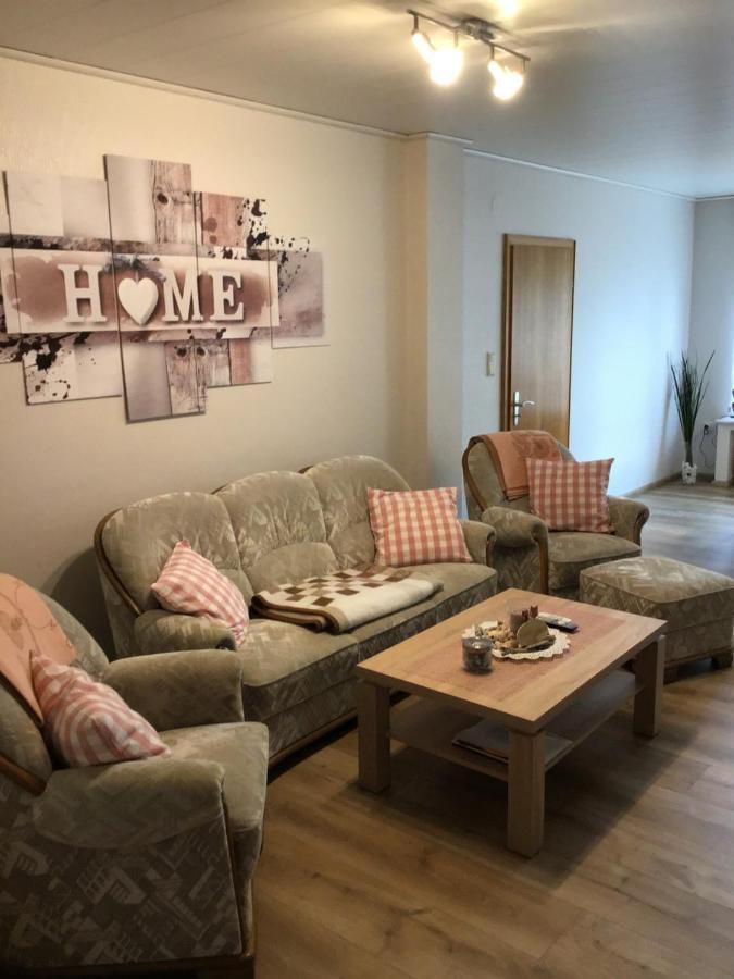 Ferienwohnung Am Wiehengebirge Hullhorst المظهر الخارجي الصورة