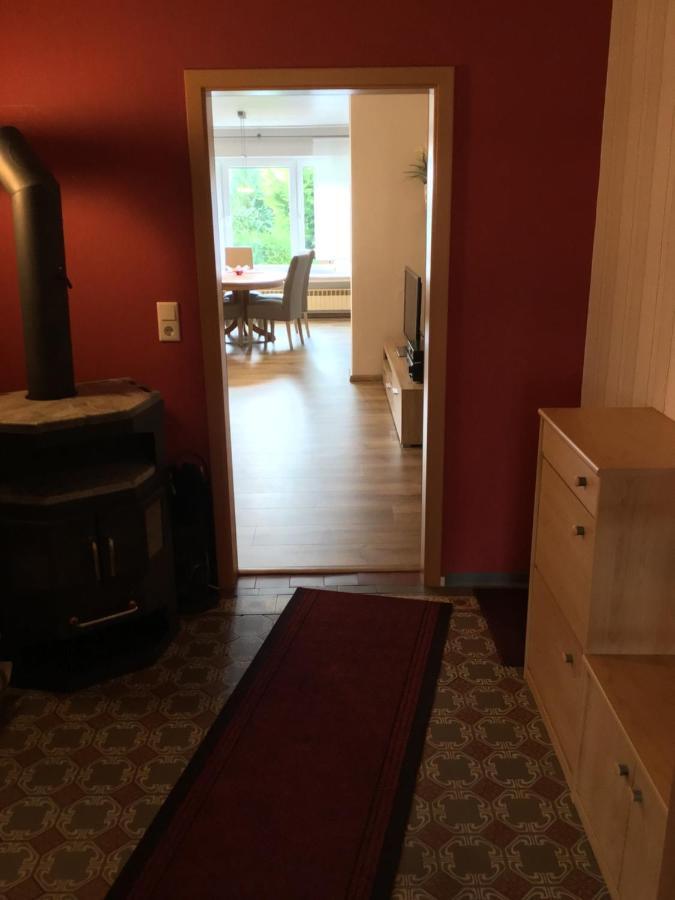 Ferienwohnung Am Wiehengebirge Hullhorst المظهر الخارجي الصورة